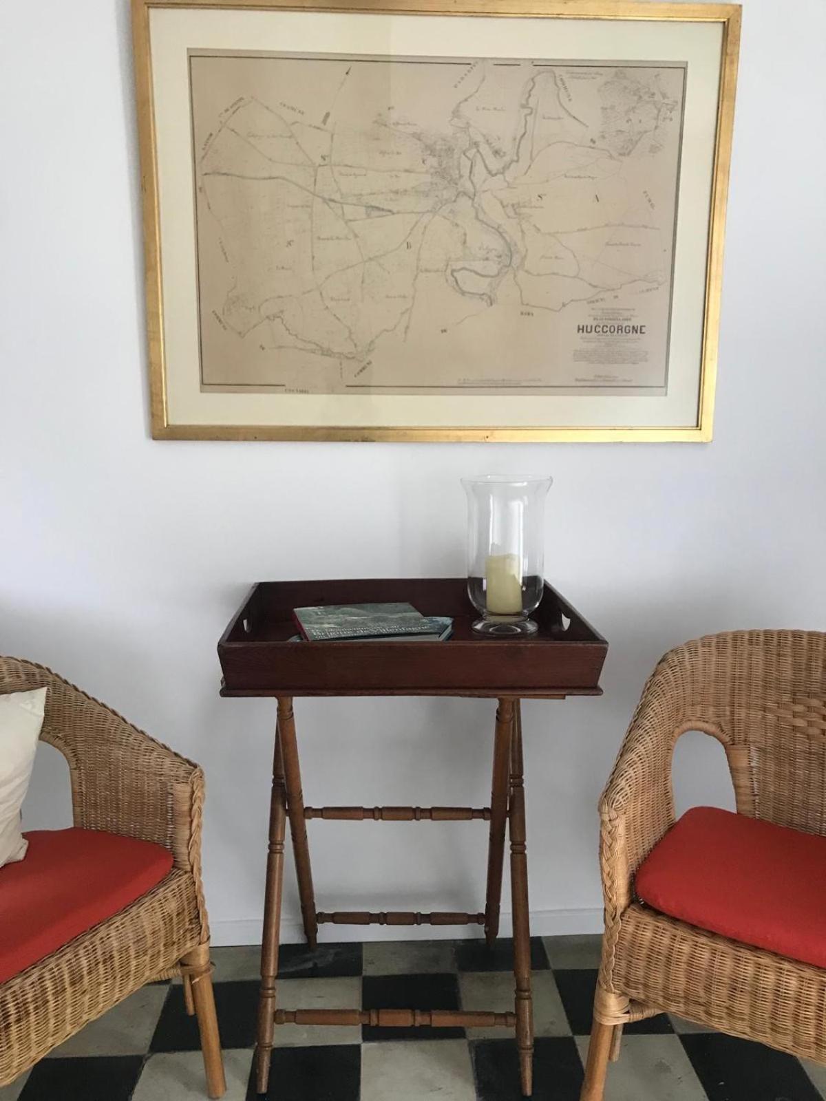 La Petite Maison Blanche Wanze Bagian luar foto